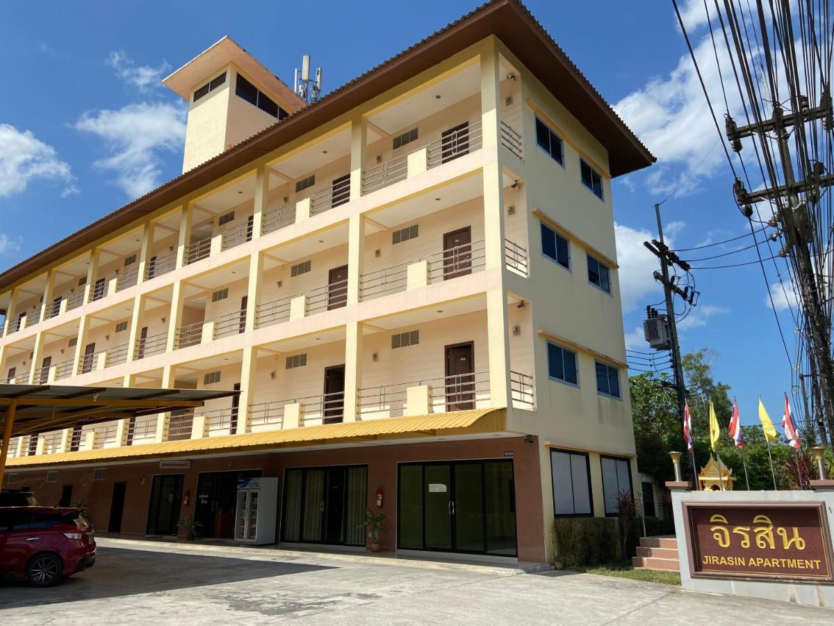 Jirasin Hotel & Apartment Ranong Exterior foto