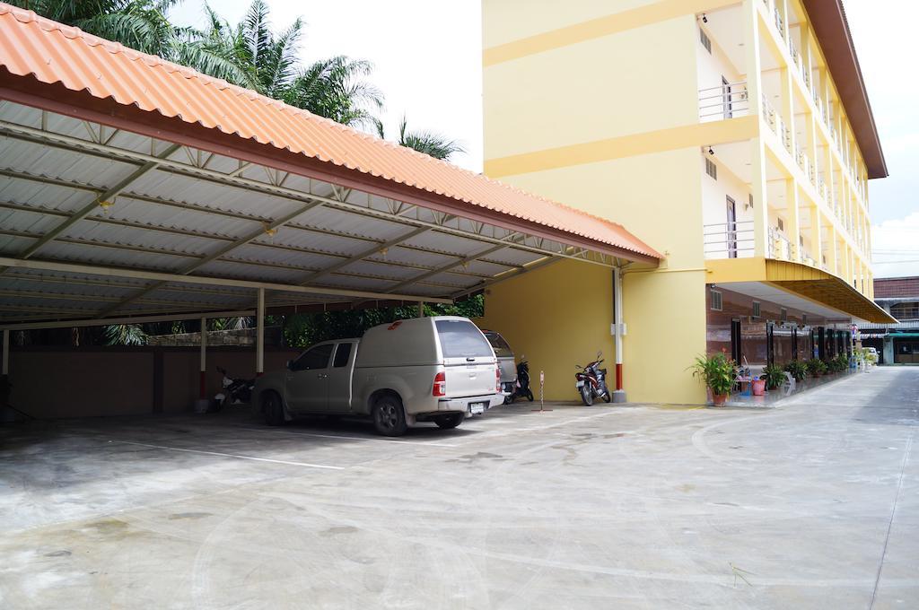 Jirasin Hotel & Apartment Ranong Exterior foto