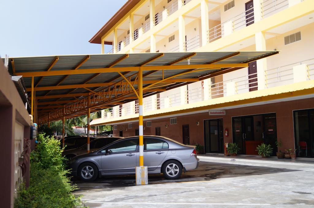 Jirasin Hotel & Apartment Ranong Exterior foto