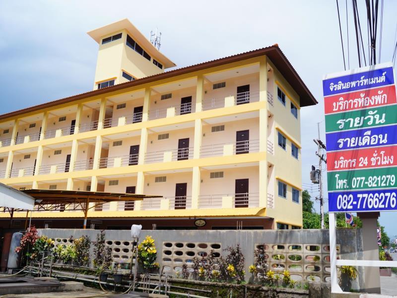 Jirasin Hotel & Apartment Ranong Exterior foto