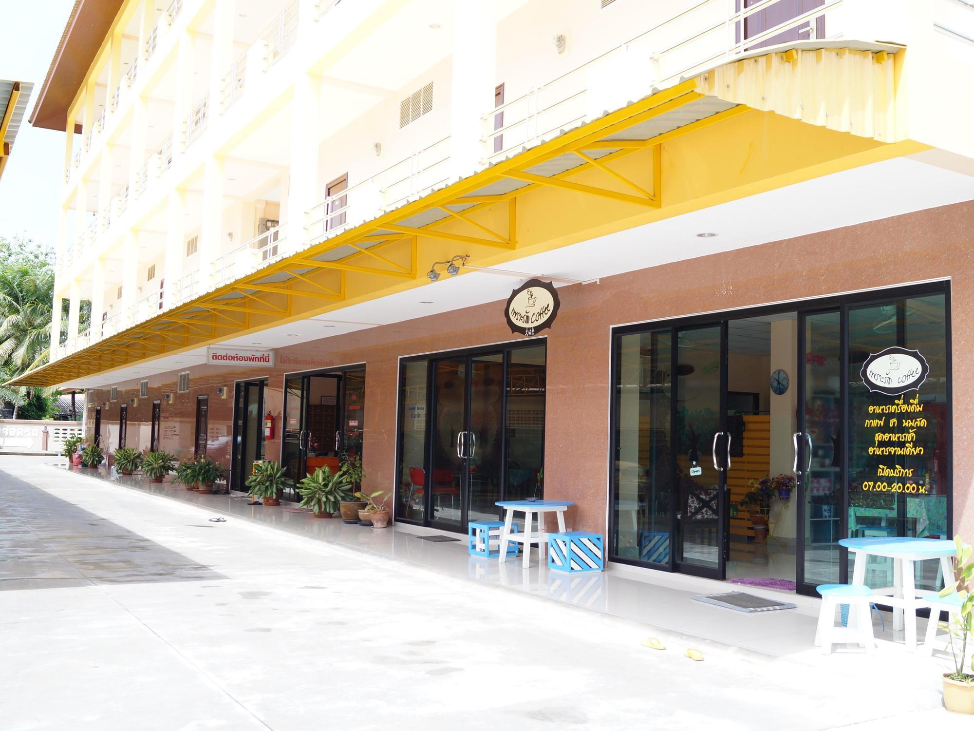 Jirasin Hotel & Apartment Ranong Exterior foto